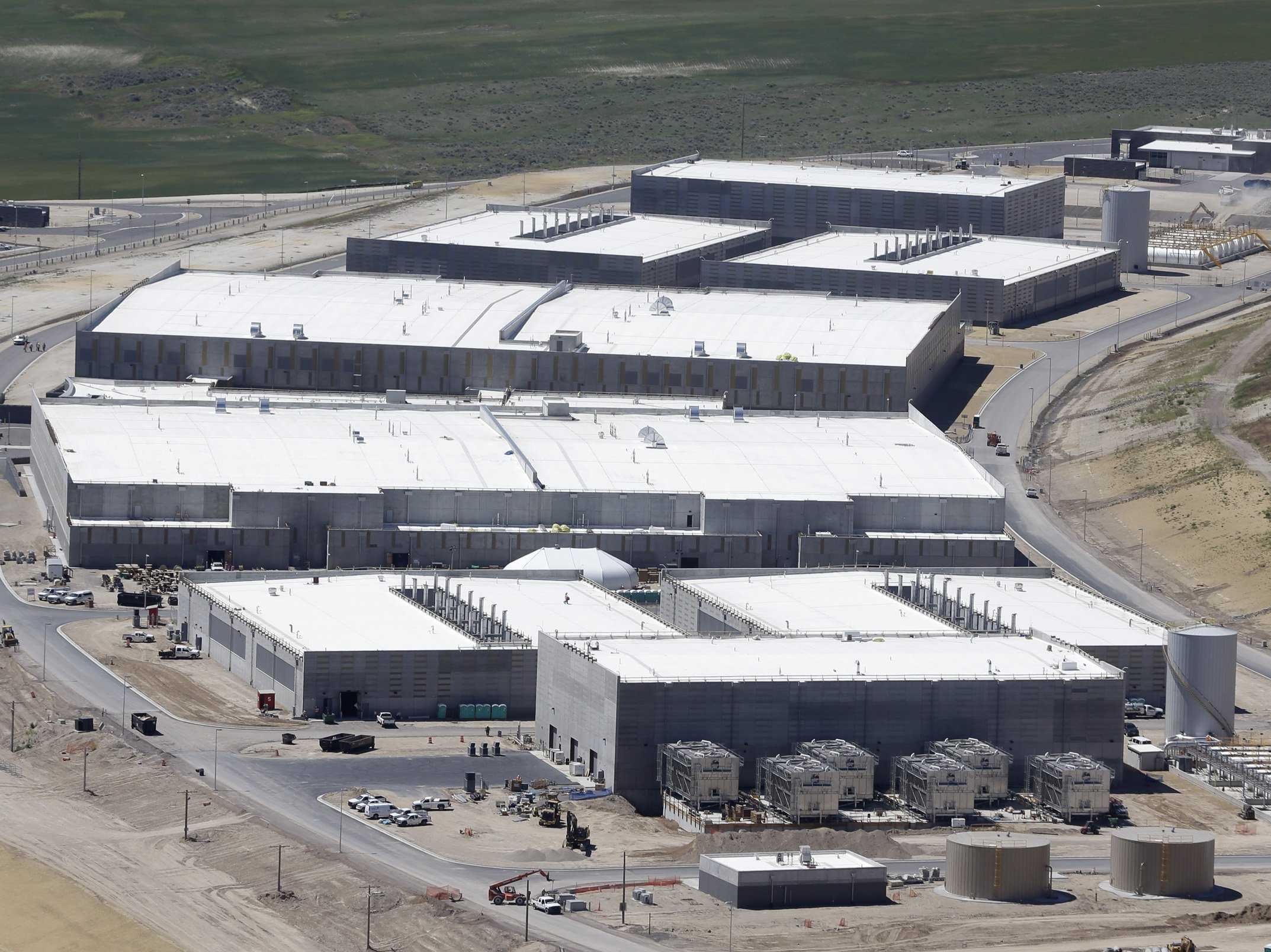 NSA Utah Data Center - 1.5 billion dollars - FREE World Bank capable